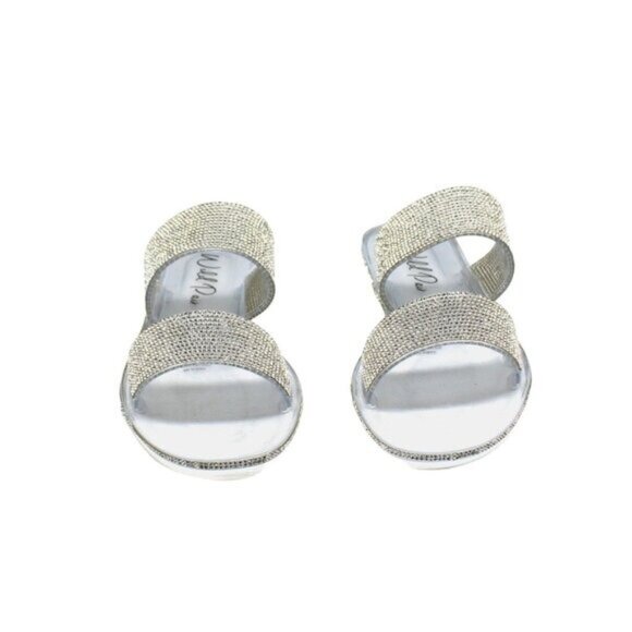 Juba Womens Embellished Pool Side Jelly Sandals - Picture 3 of 8